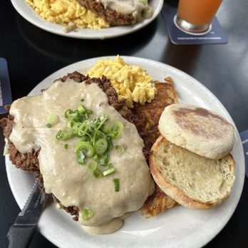 Hudson - Chicken Fried Steak - New American Near Me - Seattle, Washington