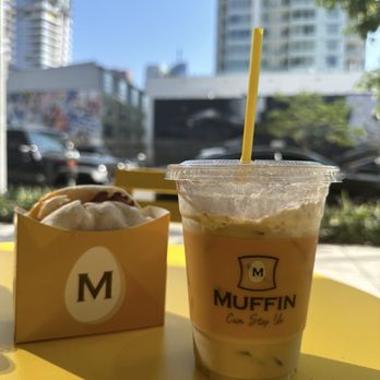 Muffin Can Stop Us - Classic Americano Muffin and Horchata Coffee - Breakfast & Brunch Near Me - Los Angeles, California