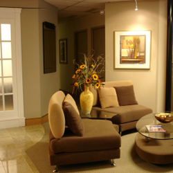 Juanita Bay Office Center - JBOC's comfy Lobby