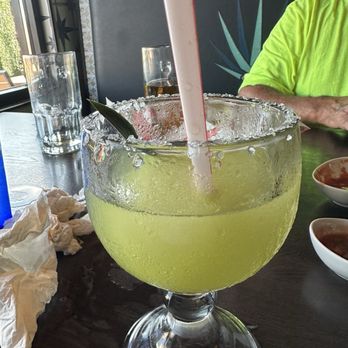 Jalapenos - Biggie margarita with candied orange and lemon. Delicious - Mexican Near Me - Peru, Illinois Jalapenos - Biggie margarita with candied orange and lemon. Delicious - Mexican Near Me - Peru, Illinois