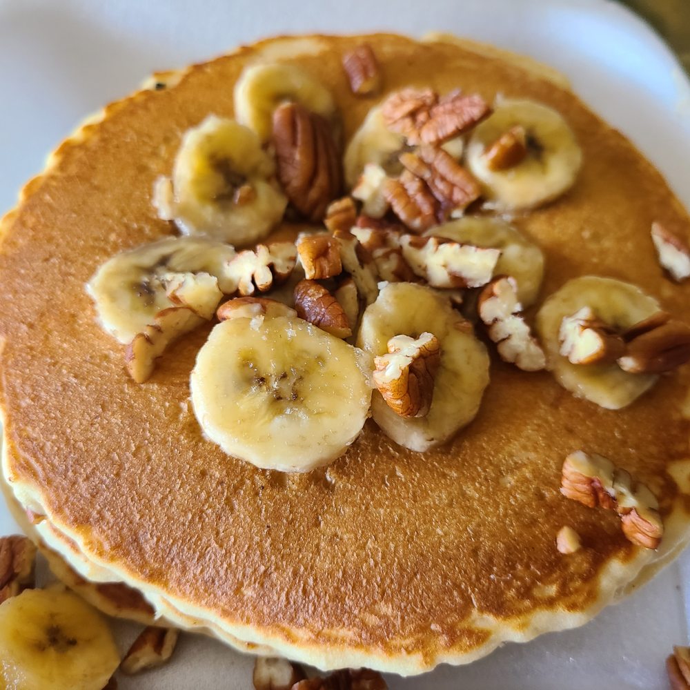 The Egg House - Banana nut pancakes - Breakfast & Brunch Near Me - Simi Valley, California The Egg House - Banana nut pancakes - Breakfast & Brunch Near Me - Simi Valley, California