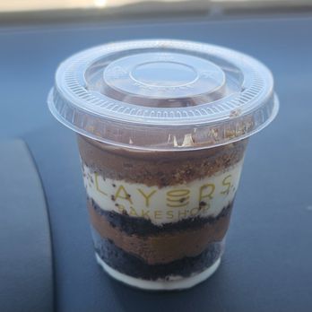 Layers Bakeshop - The nutella sundae - Bakeries Near Me - Westbury, New York Layers Bakeshop - The nutella sundae - Bakeries Near Me - Westbury, New York