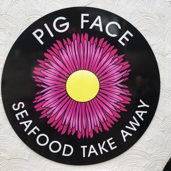 Pigface Seafood - Logo - Seafood Near Me - Woorim, QLD