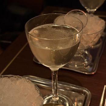 The Corner Store - Sour cream and onion martini - Seafood Near Me - New York, New York The Corner Store - Sour cream and onion martini - Seafood Near Me - New York, New York