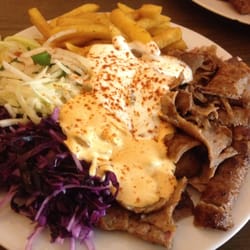 Pamukkale Kebab-Haus - Döner Teller