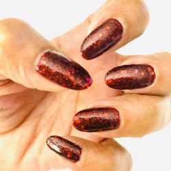 Posh Nails - Baytown - Classic Mani - 767 Shinny