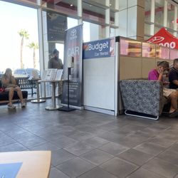 Budget Car Rental - Waiting for rentals people have been waiting hours and frustrated