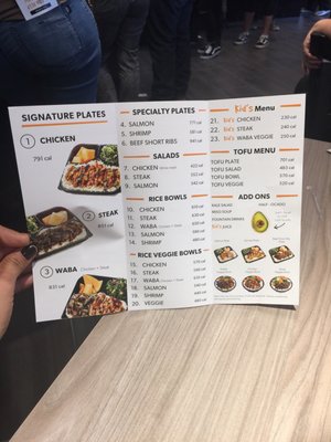 Menu photo 4 WaBa Grill Oxnard, CA Menu photo 4 WaBa Grill Oxnard, CA