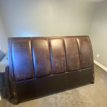 Vinyl & Leather Renew - Before - Furniture Reupholstery Near Me Vinyl & Leather Renew - Before - Furniture Reupholstery Near Me
