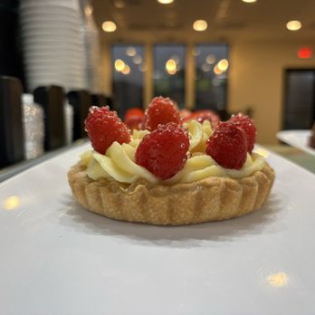 Milk & Brew - Raspberry fruit Tart - Coffee & Tea Near Me - Brookshire, Texas Milk & Brew - Raspberry fruit Tart - Coffee & Tea Near Me - Brookshire, Texas