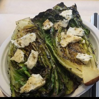 Top Shelf Mobile Cusine - Grilled Romaine - Food Trucks Near Me Top Shelf Mobile Cusine - Grilled Romaine - Food Trucks Near Me
