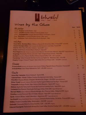 Menu photo 6 Blush! San Francisco, CA Menu photo 6 Blush! San Francisco, CA