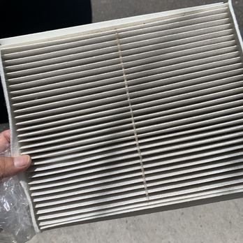 Jones Ford - Buckeye - Cabin Air filter front and back. Has leaves and dirt which is hard to see in these pics. - Car Dealers Near Me - Buckeye, Arizona