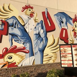 PDQ Orlando: SODO - Outdoors mural