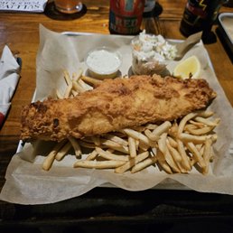 Fish and chips Fish and chips