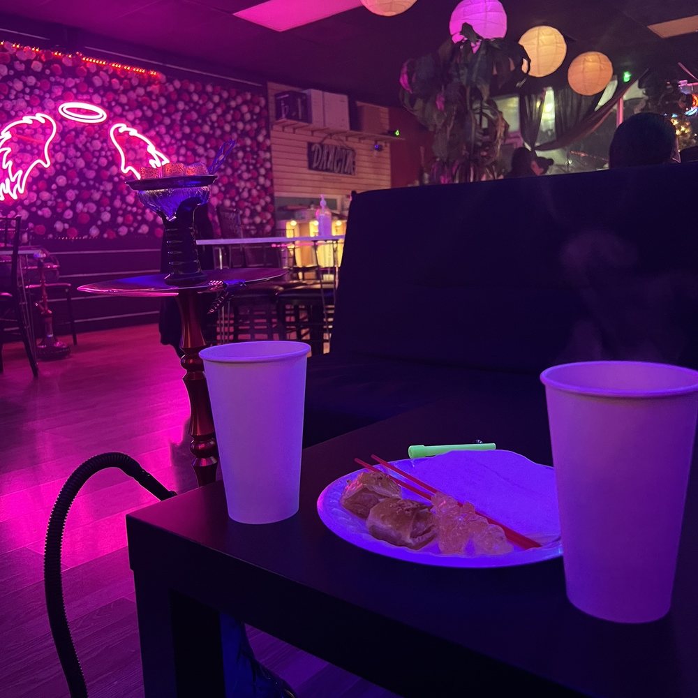 The hookah and their tea is amazing! The hookah and their tea is amazing!