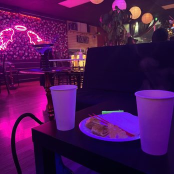 Halo Zone Hookah Lounge - The hookah and their tea is amazing! - Hookah Bars Near Me - Los Angeles, California