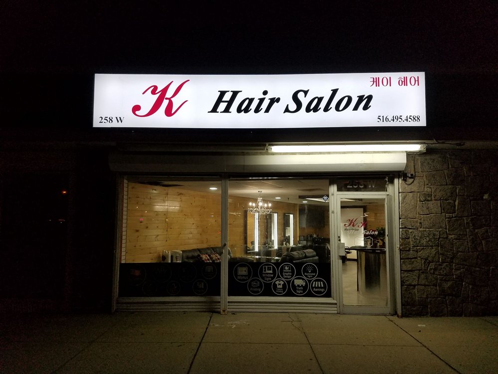 K Hair Salon Logo