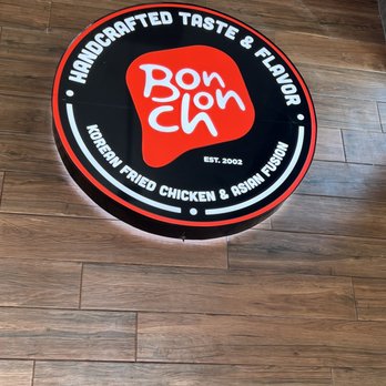 Bonchon Village Way - Big sign on the wall. - Chicken Wings Near Me - San Diego, California Bonchon Village Way - Big sign on the wall. - Chicken Wings Near Me - San Diego, California