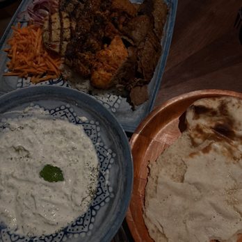 Bosphorous Turkish Cuisine - The mixed grill and the cucumber dip appetizer - Turkish Near Me - St. Petersburg, Florida Bosphorous Turkish Cuisine - The mixed grill and the cucumber dip appetizer - Turkish Near Me - St. Petersburg, Florida