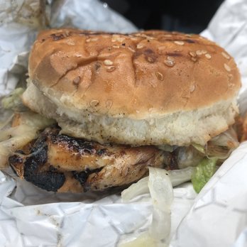 P.T.'s Grille - Chicken sandwich with mushrooms. - Burgers Near Me - Goldsboro, North Carolina P.T.'s Grille - Chicken sandwich with mushrooms. - Burgers Near Me - Goldsboro, North Carolina
