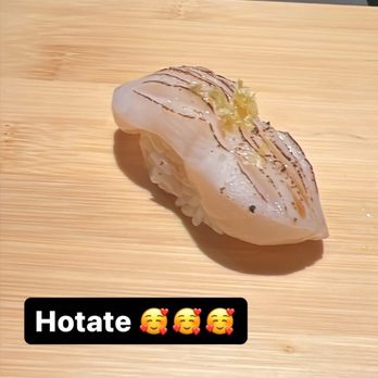 Komé - Hotate seared - Sushi Bars Near Me - Dallas, Texas Komé - Hotate seared - Sushi Bars Near Me - Dallas, Texas