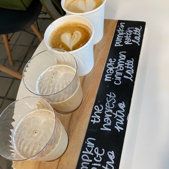 Loud'n Roasted Coffee Roasters - Fall Coffee Flight - Coffee Roasteries Near Me - Chantilly, Virginia