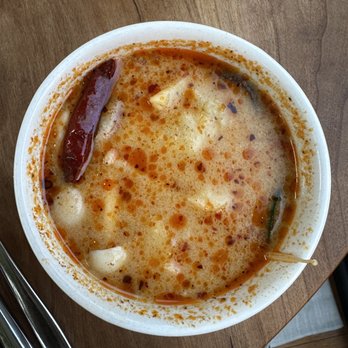 Pusadee's Garden - Tom yum soup - Thai Near Me - Pittsburgh, Pennsylvania
