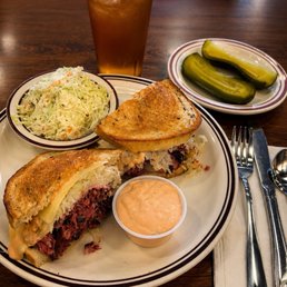 Pastrami Reuben Sandwich
