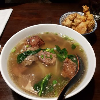 Legendary Noodle House - Brisket noodle (tender fatty beef w/ spinach and green onions). - Chinese Near Me - Vancouver, British Columbia Legendary Noodle House - Brisket noodle (tender fatty beef w/ spinach and green onions). - Chinese Near Me - Vancouver, British Columbia