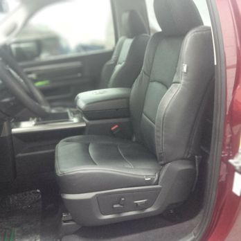 Flaming Hot Interiors - Katzkin Dodge 1500 - Auto Upholstery Near Me