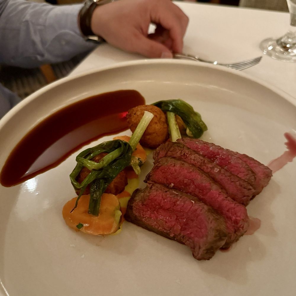 Twenty-Eight Atlantic - Wagyu Strip Loin - good - Seafood Near Me - Harwich, Massachusetts Twenty-Eight Atlantic - Wagyu Strip Loin - good - Seafood Near Me - Harwich, Massachusetts