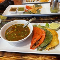 Wet Birria Tacos