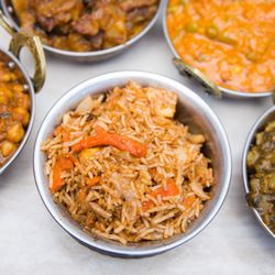 7 Hills Vegeto Indian Cuisine Indooroopilly - Vegeto Biryani
