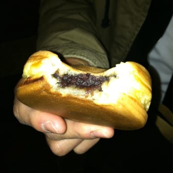 Mitsuru Cafe - Imagawayaki red bean filling - Japanese Near Me - Los Angeles, California Mitsuru Cafe - Imagawayaki red bean filling - Japanese Near Me - Los Angeles, California