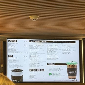 Society Coffee Bar - Cafes Near Me - East Providence, Rhode Island