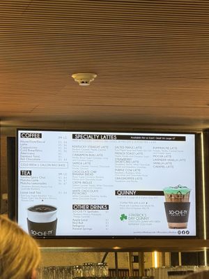 Menu photo 1 Society Coffee Bar East Providence, RI