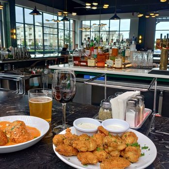 The Pizzeria - Happy hour, Arancini and dry rub wings, great bar! - Pizza Near Me - Yaphank, New York The Pizzeria - Happy hour, Arancini and dry rub wings, great bar! - Pizza Near Me - Yaphank, New York