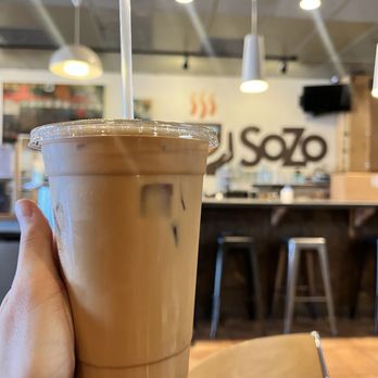 SoZo Coffeehouse - Hawaiian Salted Caramel Latte - Coffee & Tea Near Me - Chandler, Arizona SoZo Coffeehouse - Hawaiian Salted Caramel Latte - Coffee & Tea Near Me - Chandler, Arizona