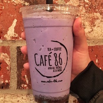 Cafe 86 - I could drink this everyday! - Desserts Near Me - Artesia, California