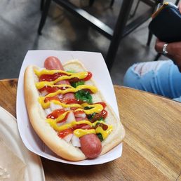 Hot dog..
