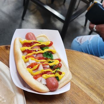 Line 51 Brewing - Hot dog.. - Breweries Near Me - Oakland, California