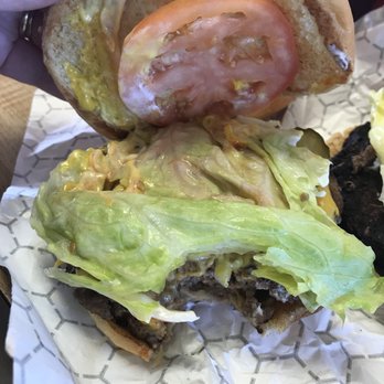Halo Burger - The double QP burger has better toppings - Burgers Near Me - Birch Run, Michigan Halo Burger - The double QP burger has better toppings - Burgers Near Me - Birch Run, Michigan