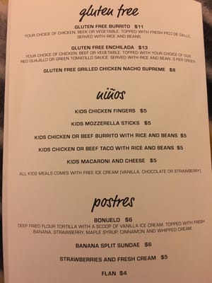 Menu photo 6 Los Jalapenos New Paltz, NY Menu photo 6 Los Jalapenos New Paltz, NY