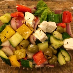 il Bel Paese - Love the Greek salad!