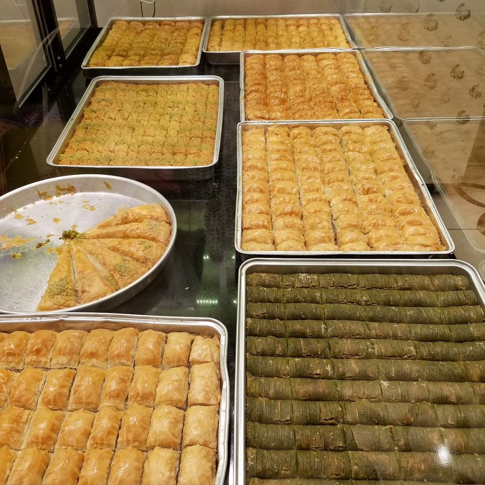 Troya - Baklava varieties - Desserts Near Me - Monterey, California Troya - Baklava varieties - Desserts Near Me - Monterey, California