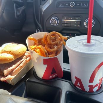 Arby's - Roast beef combo - Fast Food Near Me - Lodi, California