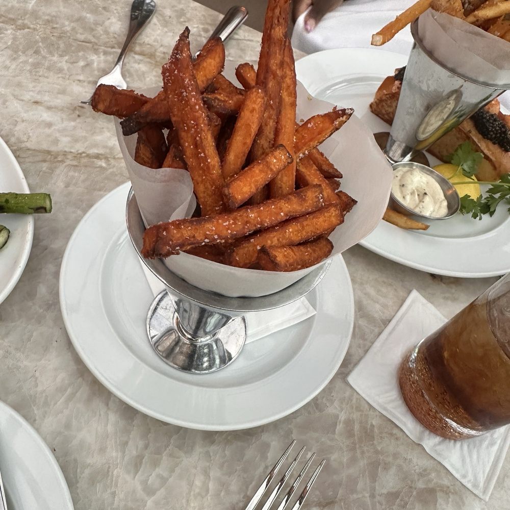 RH Rooftop Restaurant at RH Raleigh - Sweet potato fries - Breakfast & Brunch Near Me - Raleigh, North Carolina RH Rooftop Restaurant at RH Raleigh - Sweet potato fries - Breakfast & Brunch Near Me - Raleigh, North Carolina