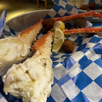 Hazel's - King Crab 1lb (mkt $60) - Bars Near Me - Birmingham, Michigan Hazel's - King Crab 1lb (mkt $60) - Bars Near Me - Birmingham, Michigan
