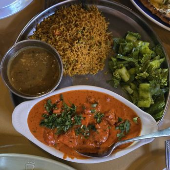 The Taj Cafe - Butter Chicken Combination - Indian Near Me - Ventura, California The Taj Cafe - Butter Chicken Combination - Indian Near Me - Ventura, California